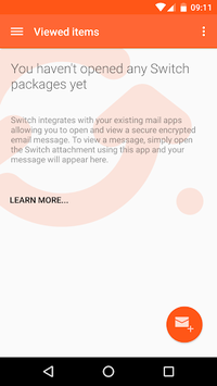 Egress Secure Mail APK screenshot 1