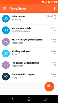 Egress Secure Mail APK screenshot 1
