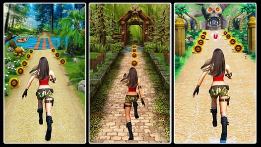 Temple Running 3 APK screenshot 1