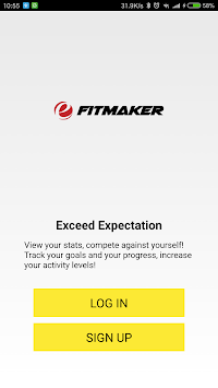Fitmaker app APK screenshot 1