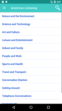 American English Speaking APK screenshot 1