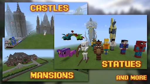 Buildings for Minecraft APK screenshot 1