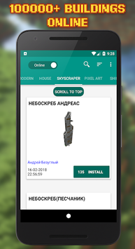 Buildings for Minecraft APK screenshot 1