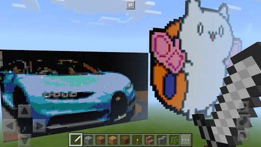 Pixelart builder for Minecraft APK screenshot 1