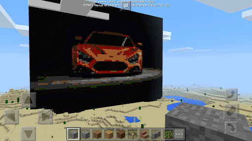 Pixelart builder for Minecraft APK screenshot 1