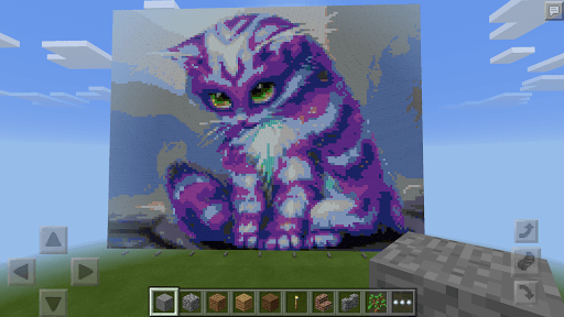Pixelart builder for Minecraft APK screenshot 1