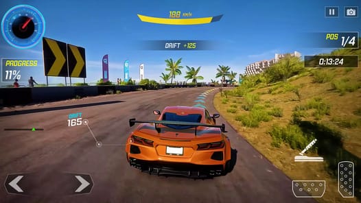 Car Drifting and Driving Games APK screenshot 1