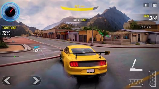 Car Drifting and Driving Games APK screenshot 1