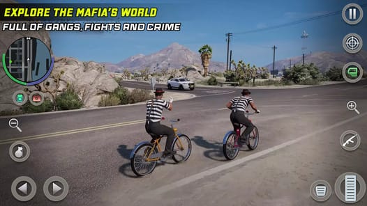 Gangster City Mafia Crime Sim APK screenshot 1