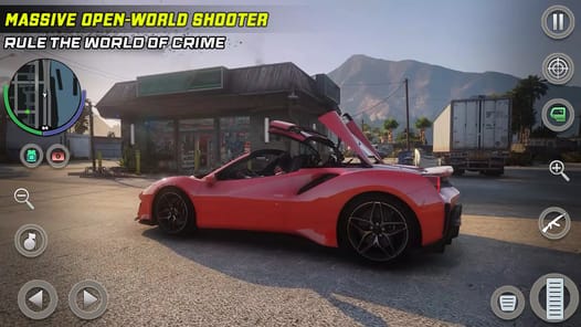 Gangster City Mafia Crime Sim APK screenshot 1