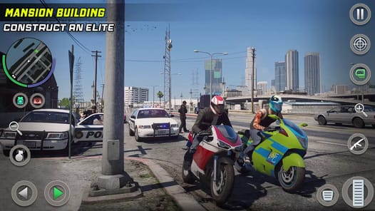 Gangster City Mafia Crime Sim APK screenshot 1