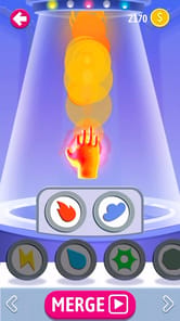 Elemental Gloves APK screenshot 1
