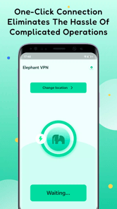 Elephant VPN-Stable Version APK screenshot 1