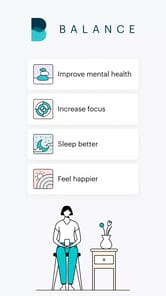 Balance APK screenshot 1