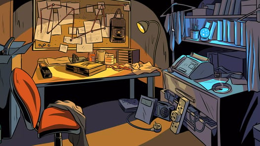 Unsolved Case APK screenshot 1