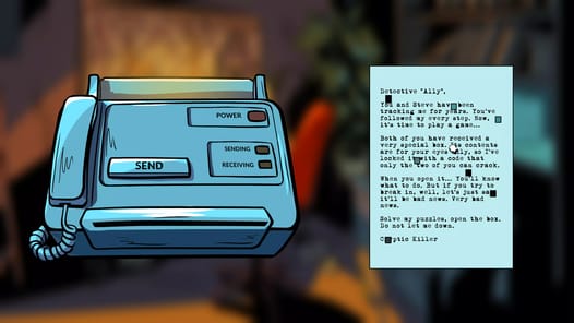 Unsolved Case APK screenshot 1