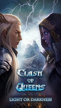Clash of Queens: Light or Darkness APK screenshot 1