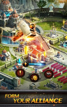 Clash of Queens: Light or Darkness APK screenshot 1