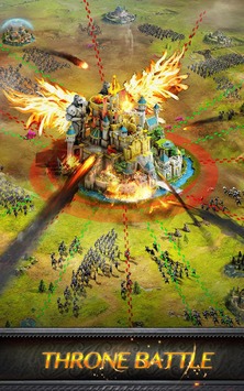 Clash of Queens: Light or Darkness APK screenshot 1