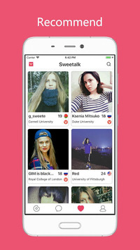 Sweetalk APK screenshot 1