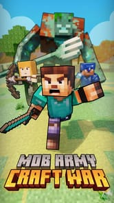 Mob Battle: Craft Army APK screenshot 1