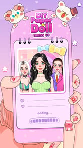 Paper Doll: Dress Up Diary APK screenshot 1