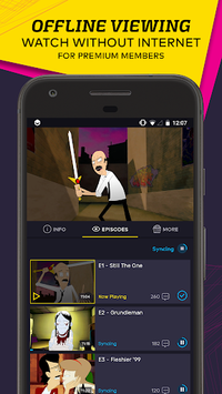 VRV: Anime, game videos & more APK screenshot 1 VRV: Anime, game videos & more APK screenshot 1
