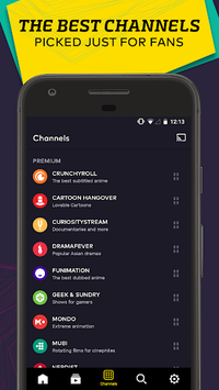 VRV: Anime, game videos & more APK screenshot 1 VRV: Anime, game videos & more APK screenshot 1