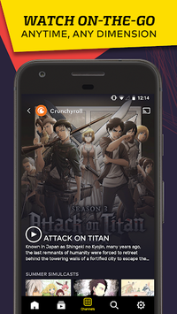 VRV: Anime, game videos & more APK screenshot 1 VRV: Anime, game videos & more APK screenshot 1