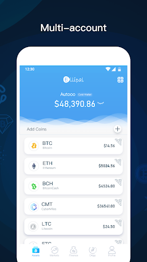 ELLIPAL: Crypto Bitcoin Wallet APK screenshot 1 ELLIPAL: Crypto Bitcoin Wallet APK screenshot 1