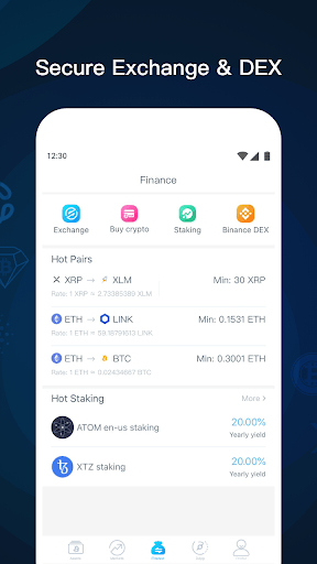 ELLIPAL: Crypto Bitcoin Wallet APK screenshot 1 ELLIPAL: Crypto Bitcoin Wallet APK screenshot 1