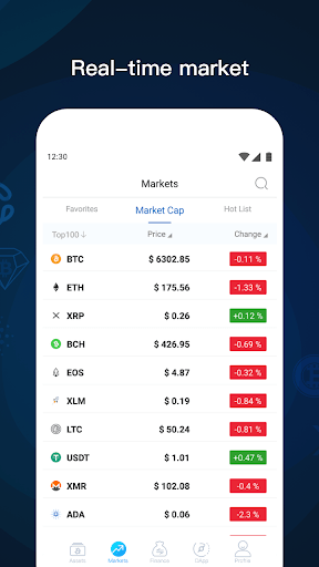 ELLIPAL: Crypto Bitcoin Wallet APK screenshot 1 ELLIPAL: Crypto Bitcoin Wallet APK screenshot 1