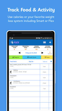 iTrackBites: Smart Weight Loss APK screenshot 1