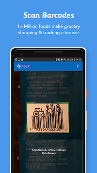 iTrackBites: Smart Weight Loss APK screenshot 1