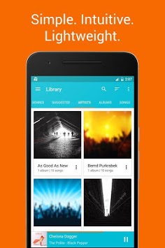 8D Music Player APK screenshot 1
