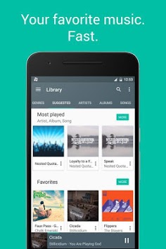8D Music Player APK screenshot 1