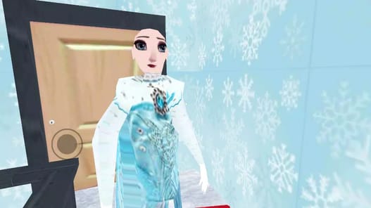 scary frozen : horror game mod APK screenshot 1