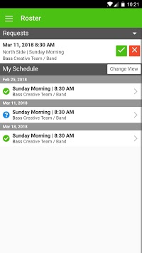 Elvanto APK screenshot 1