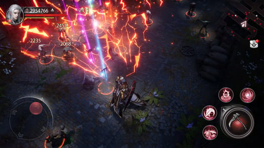 Immortal Awakening APK screenshot 1