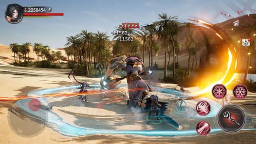 Immortal Awakening APK screenshot 1
