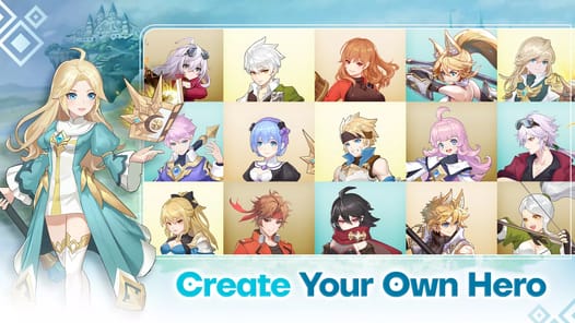 Guardians of Cloudia APK screenshot 1