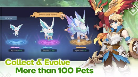Guardians of Cloudia APK screenshot 1