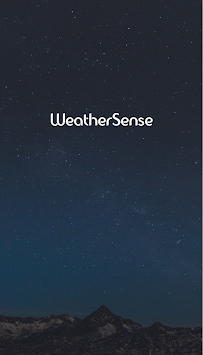 WeatherSense APK screenshot 1