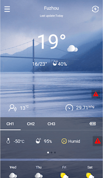 WeatherSense APK screenshot 1