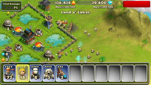 Battle Beach APK screenshot 1 Battle Beach APK screenshot 1