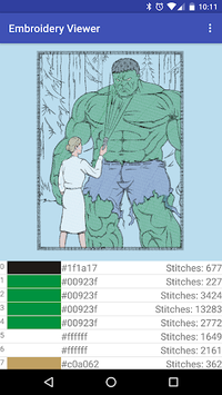 Embroidery Viewer APK screenshot 1