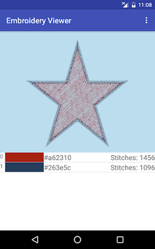 Embroidery Viewer APK screenshot 1