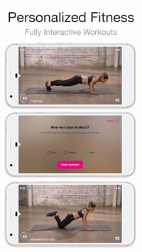My Fitness by Jillian Michaels APK screenshot 1