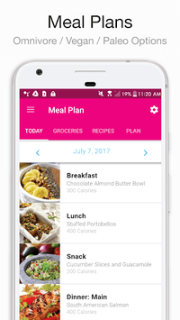 My Fitness by Jillian Michaels APK screenshot 1