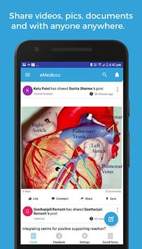 eMedicoz APK screenshot 1